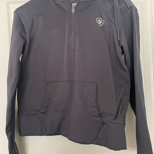 Ariat Tek Women's cropped Gray Jacket. Lightly worn in great condition.